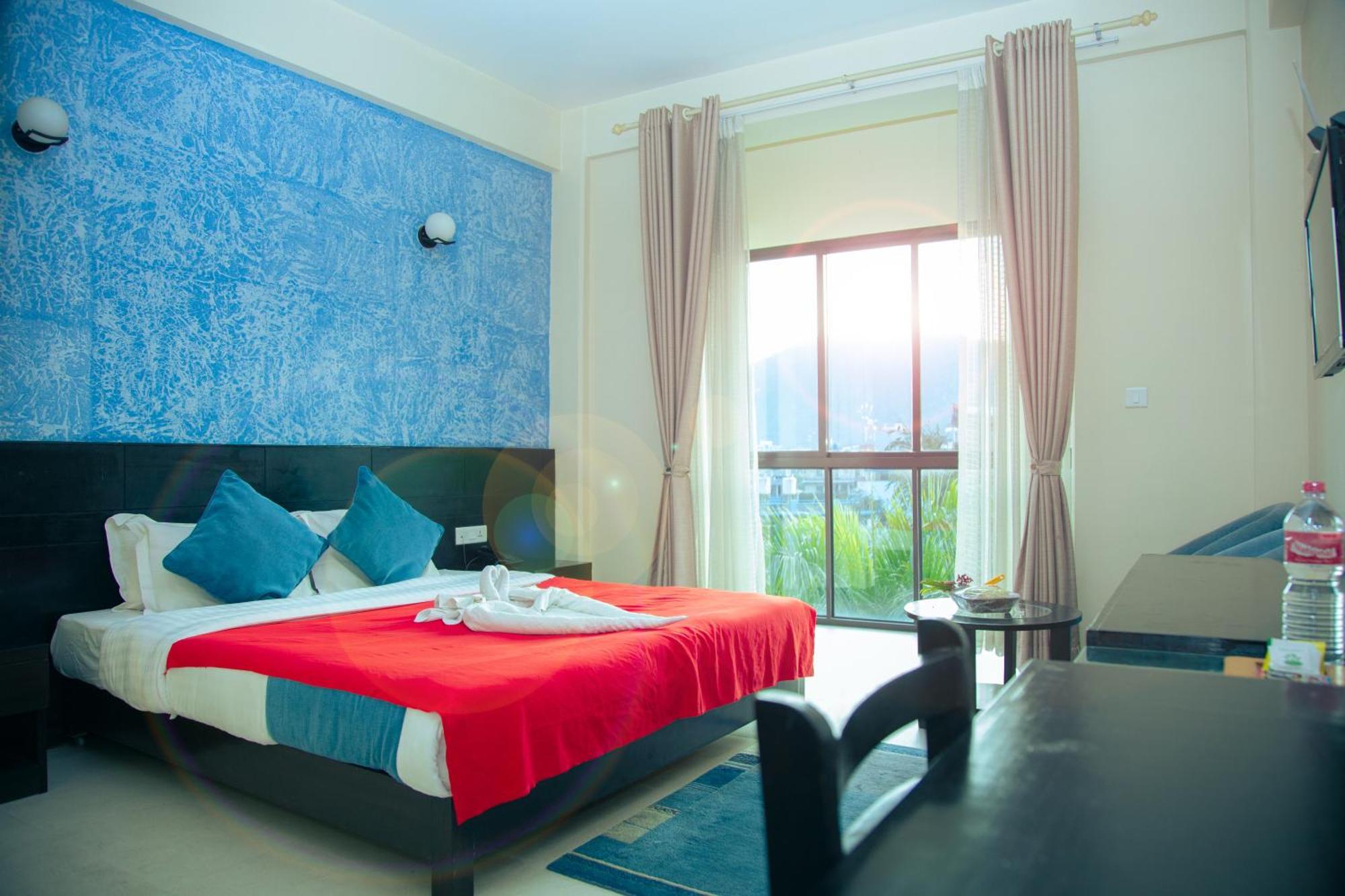Tuki Resort Pokhara Zewnętrze zdjęcie