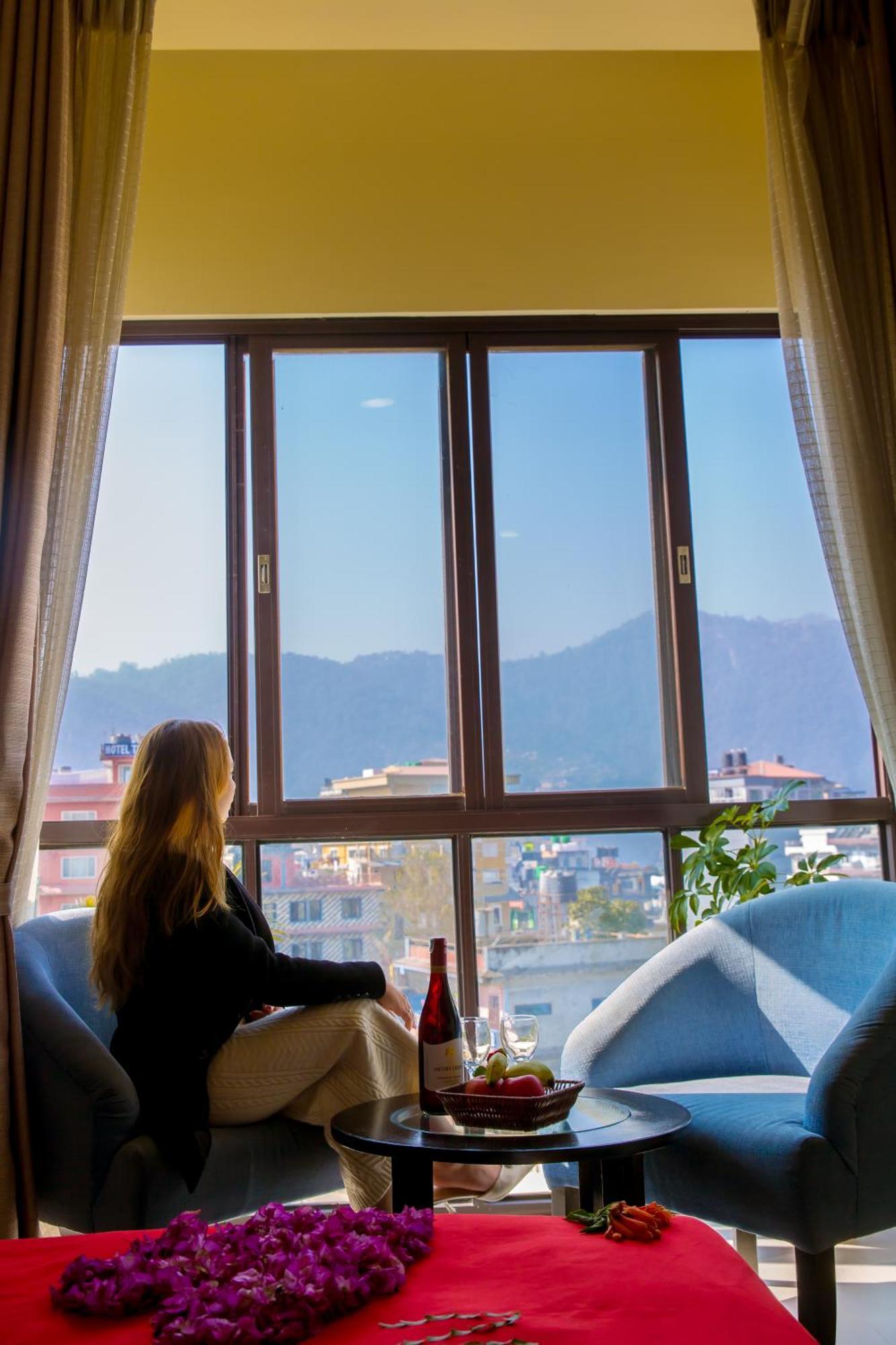 Tuki Resort Pokhara Zewnętrze zdjęcie