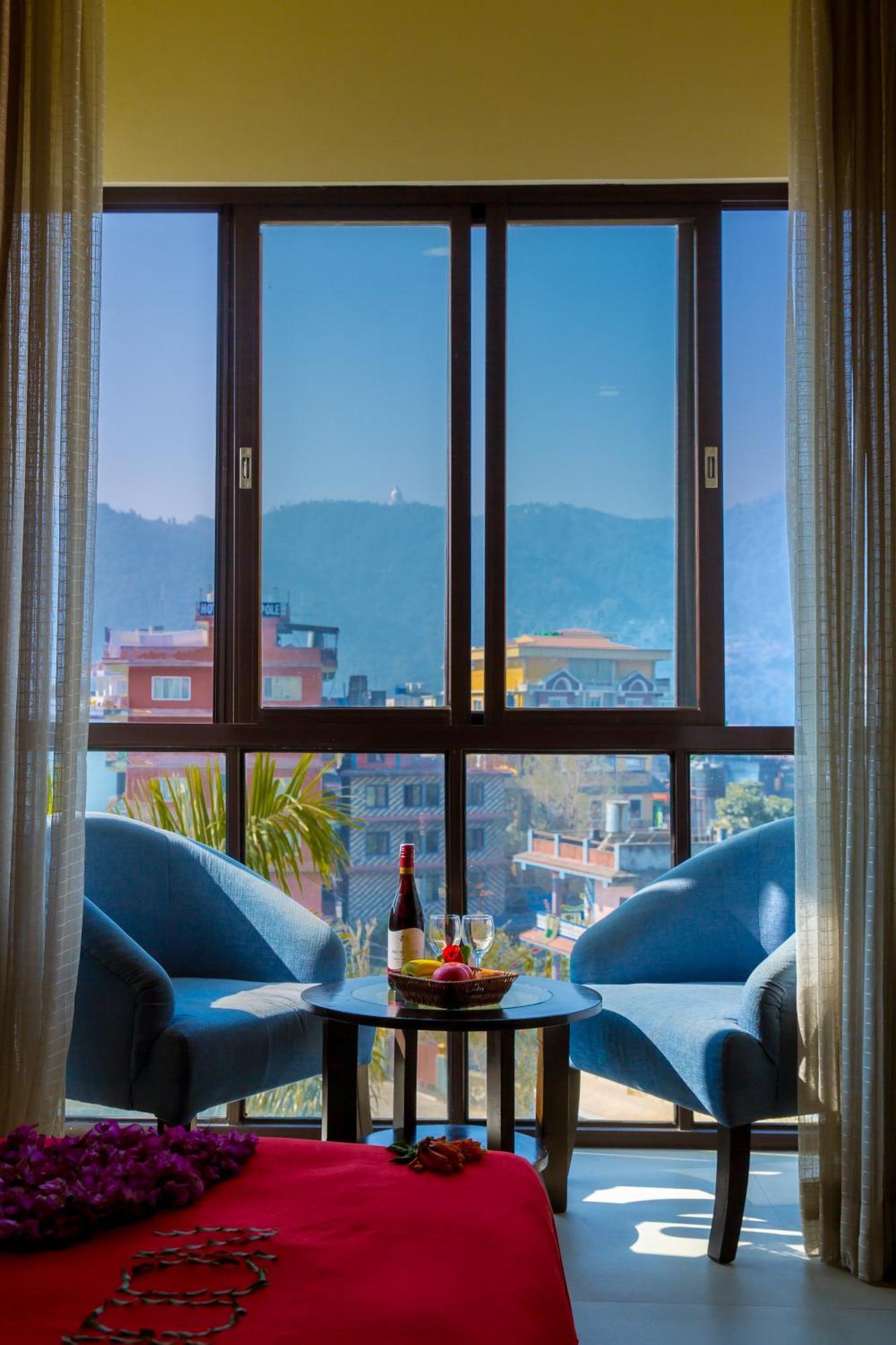 Tuki Resort Pokhara Zewnętrze zdjęcie