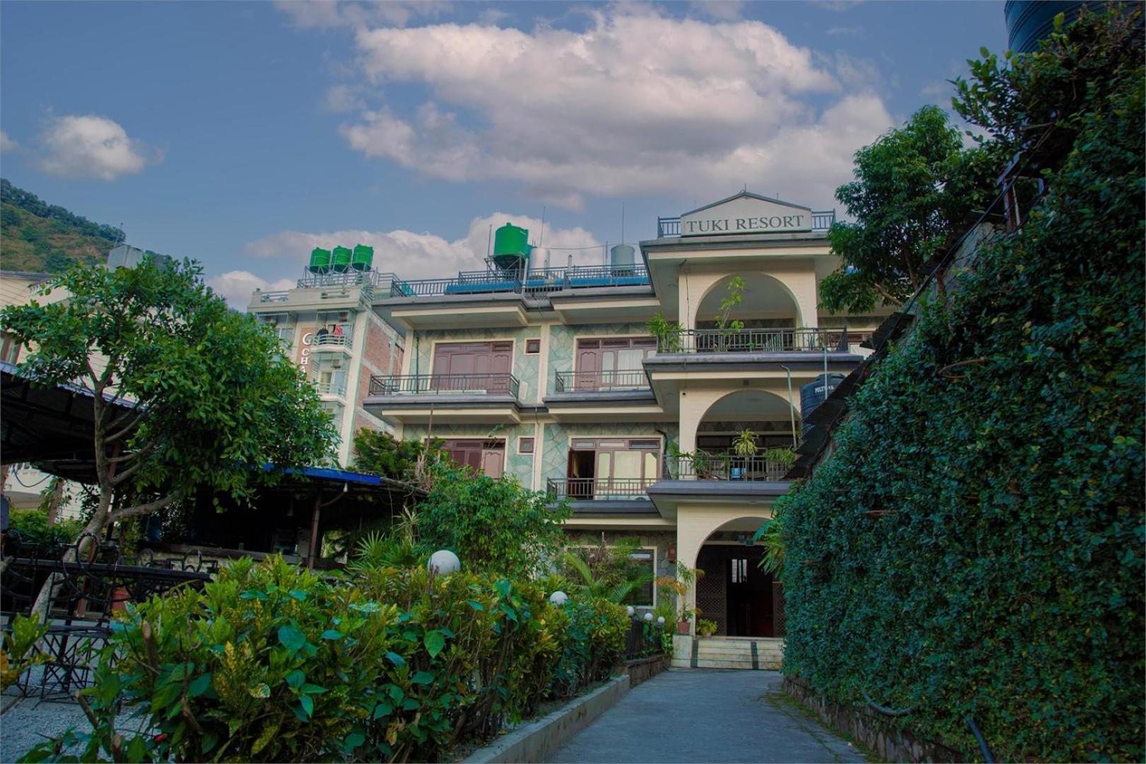 Tuki Resort Pokhara Zewnętrze zdjęcie