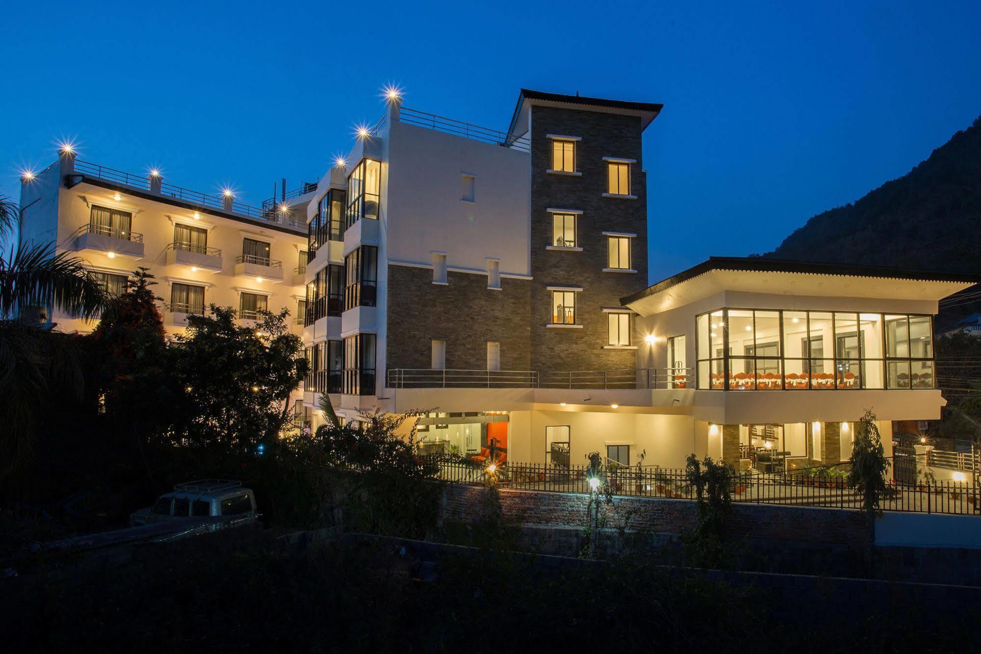 Tuki Resort Pokhara Zewnętrze zdjęcie